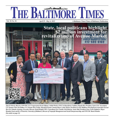 Baltimore Times - Apr 29, 2022