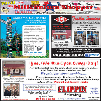 Millennium Shopper - May 4, 2022