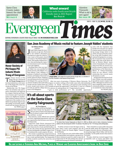 Evergreen Times - May 6, 2022