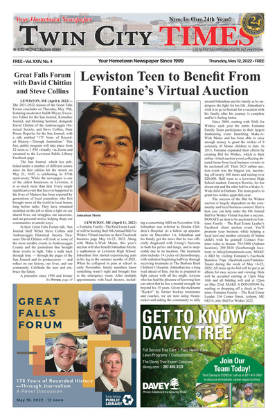 Twin City Times - May 12, 2022