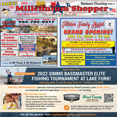 Millennium Shopper - May 11, 2022