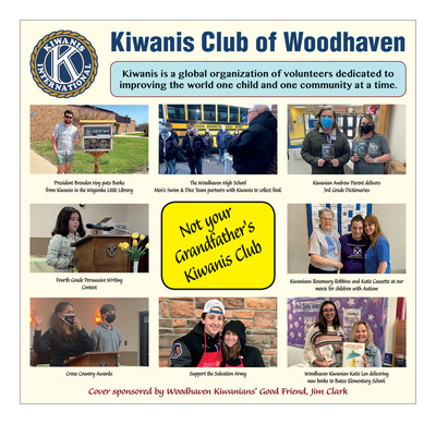 News Herald South - Special Sections - Kiwanis Club of Woodhaven - May 2022
