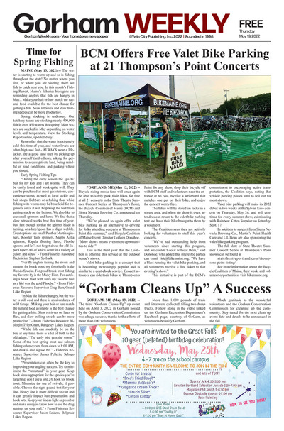 Gorham Weekly - May 19, 2022