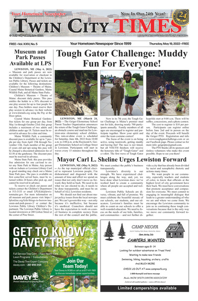 Twin City Times - May 19, 2022