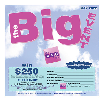 Morning Sun - Special Sections - The Big Event - May 22, 2022