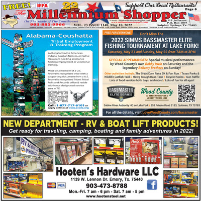 Millennium Shopper - May 18, 2022