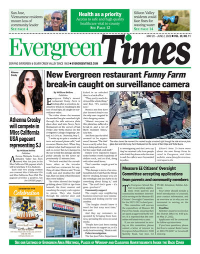 Evergreen Times - May 20, 2022