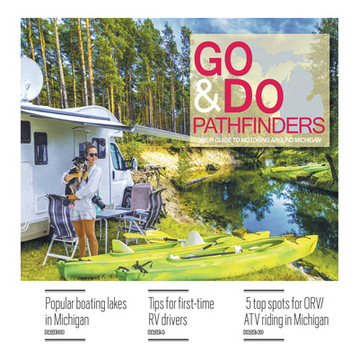 Oakland Press - Special Sections - Go & Do Pathfinders - May 2022