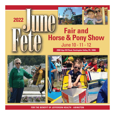 Montgomery Media - Special Sections - 2022 June Fete