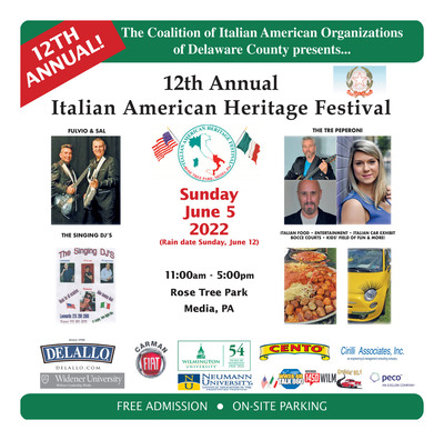 Delco Daily Times - Special Sections - Italian American Heritage Festival