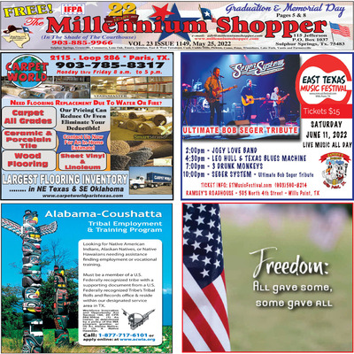 Millennium Shopper - May 25, 2022