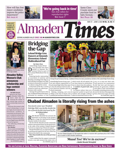 Almaden Times - May 27, 2022