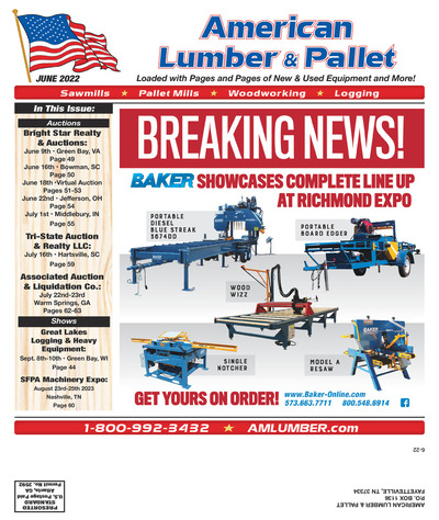 American Lumber & Pallet - June 2022