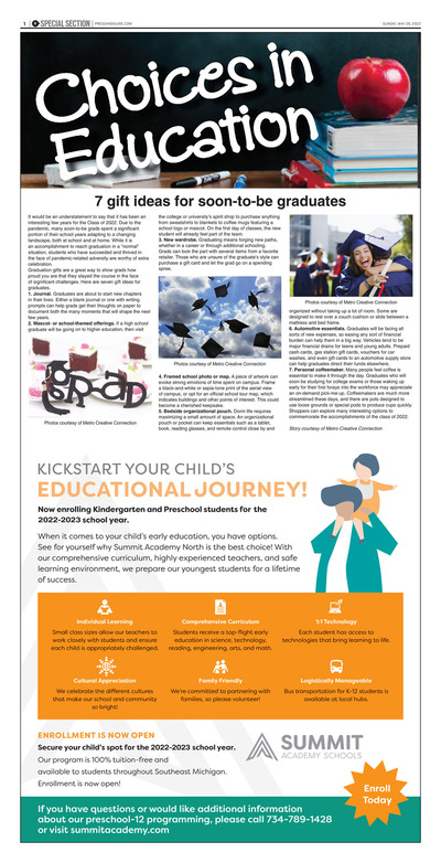 News Herald South - Special Sections - Choices in Education - May 2022