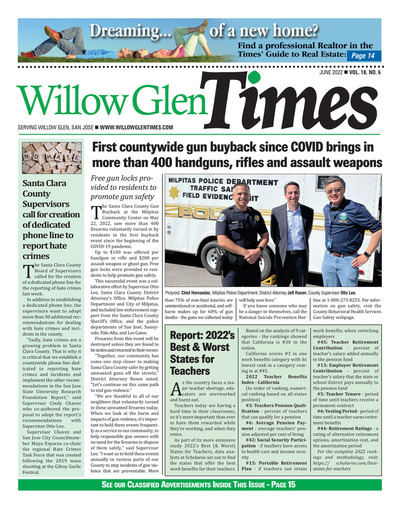Willow Glen Times - June 2022