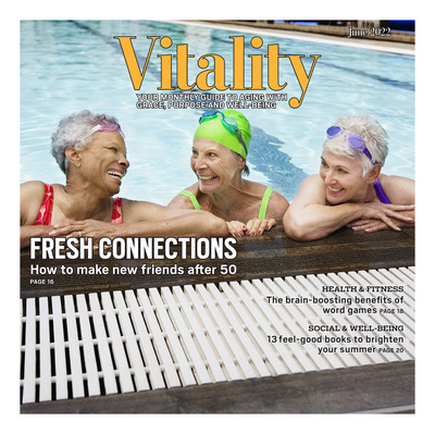 Oakland Press - Special Sections - Vitality - June 2022