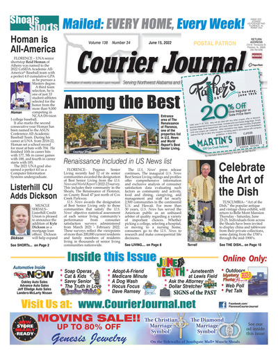 Courier Journal - Jun 15, 2022