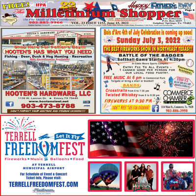 Millennium Shopper - Jun 15, 2022