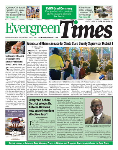 Evergreen Times - Jun 17, 2022