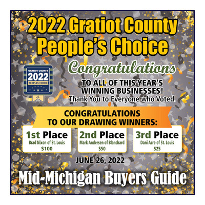 Morning Sun - Special Sections - 2022 Gratiot County People's Choice - Jun 26, 2022