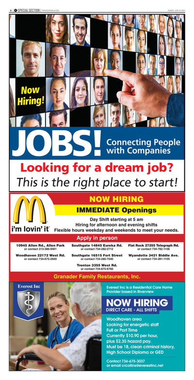 News Herald South - Special Sections - JOBS! - June 2022