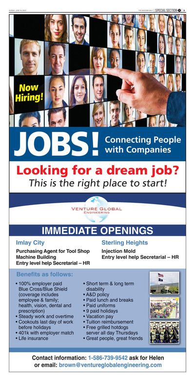 Macomb Daily - Special Sections - JOBS! - June 2022