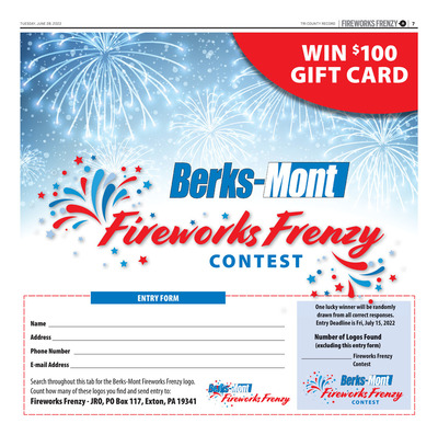 BerksMont News - Special Sections - Fireworks Frenzy