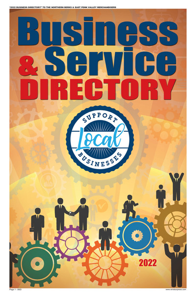 East Penn Valley Merchandiser - 2022 Business & Service Directory