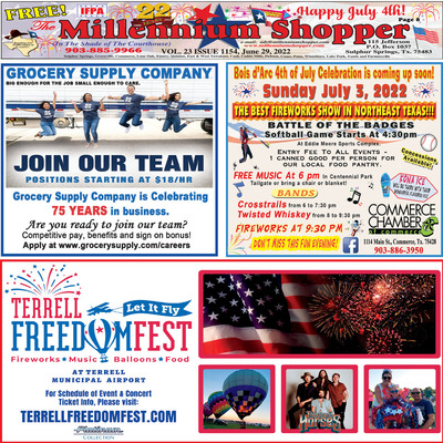 Millennium Shopper - Jun 29, 2022