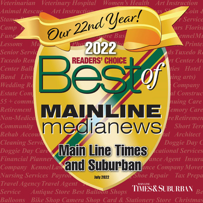 Mainline Media News Special Sections - 2022 Readers' Choice - July 2022