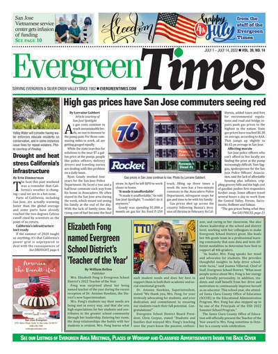 Evergreen Times - Jul 1, 2022