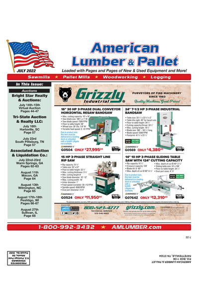 American Lumber & Pallet - July 2022