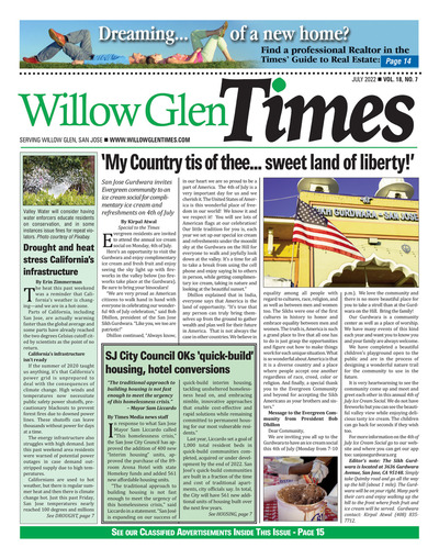 Willow Glen Times - July 2022