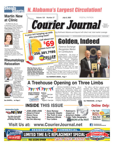 Courier Journal - Jul 6, 2022