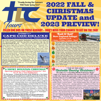 News-Herald - Special Sections - TLC Tours Vacation Planner 2022