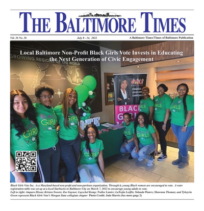 Baltimore Times - Jul 8, 2022