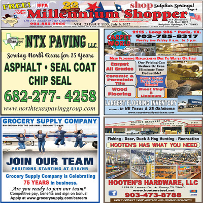 Millennium Shopper - Jul 6, 2022