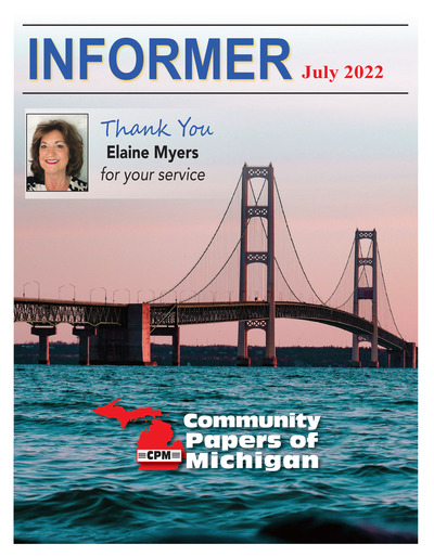 Community Papers of Michigan Newsletter - July 2022