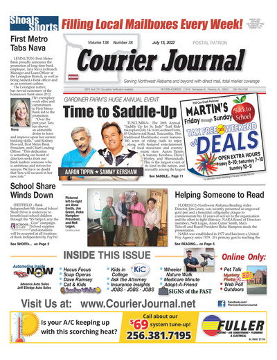 Courier Journal - Jul 13, 2022
