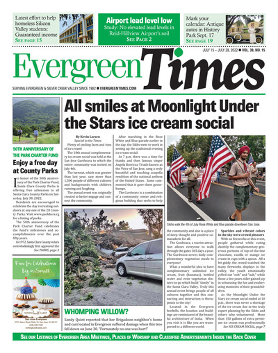 Evergreen Times - Jul 15, 2022