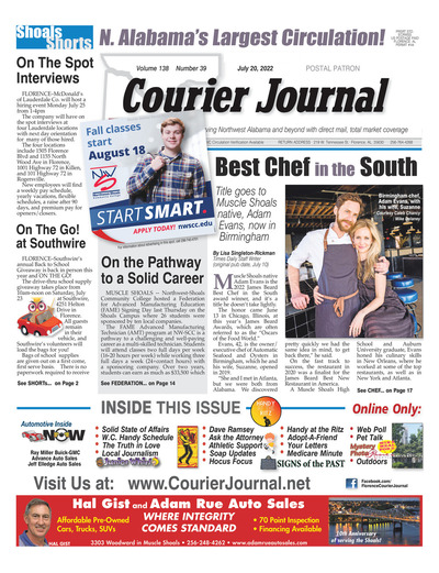 Courier Journal - Jul 20, 2022