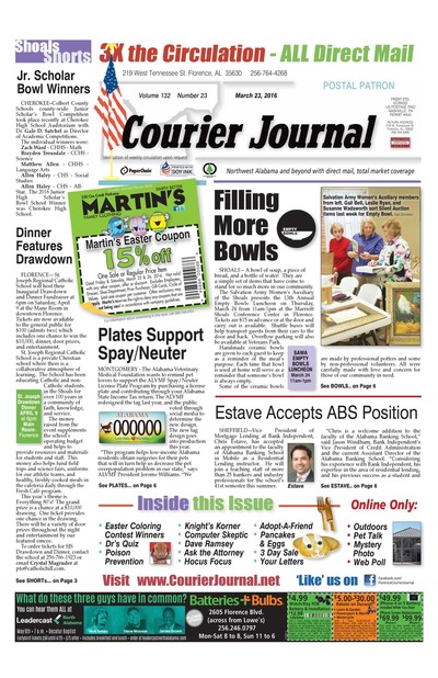 Courier Journal - Mar 23, 2016