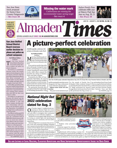 Almaden Times - Jul 22, 2022