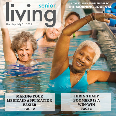Morning Journal - Special Sections - Senior Living - Jul 21, 2022