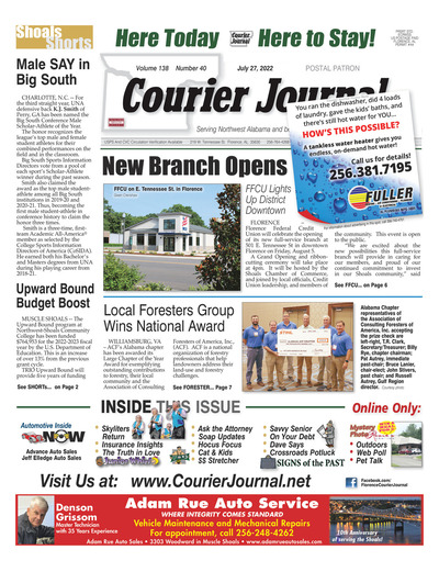 Courier Journal - Jul 27, 2022