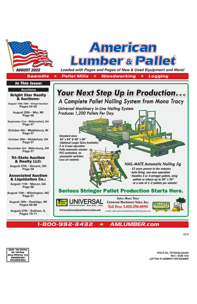 American Lumber & Pallet - August 2022