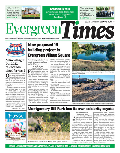 Evergreen Times - Jul 29, 2022
