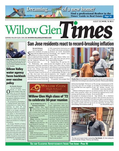 Willow Glen Times - August 2022