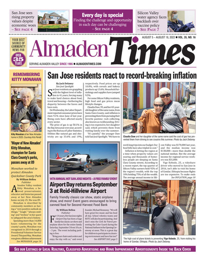 Almaden Times - Aug 5, 2022