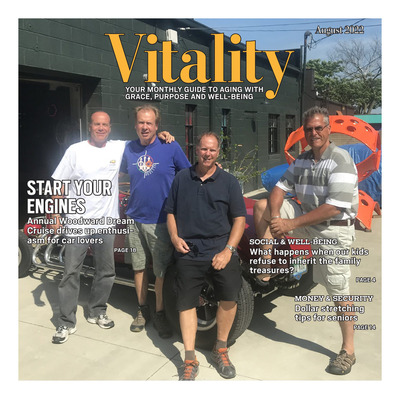 Oakland Press - Special Sections - Vitality - August 2022